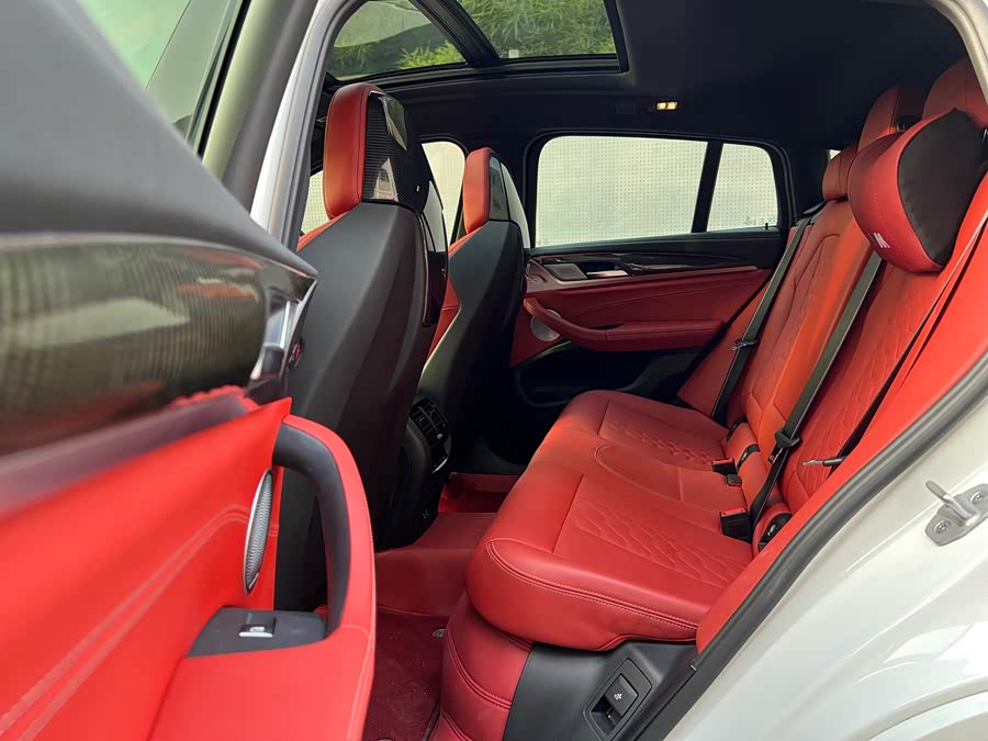 BMW X4 M 2021 #8 BMW X4 M 2021 car image #8