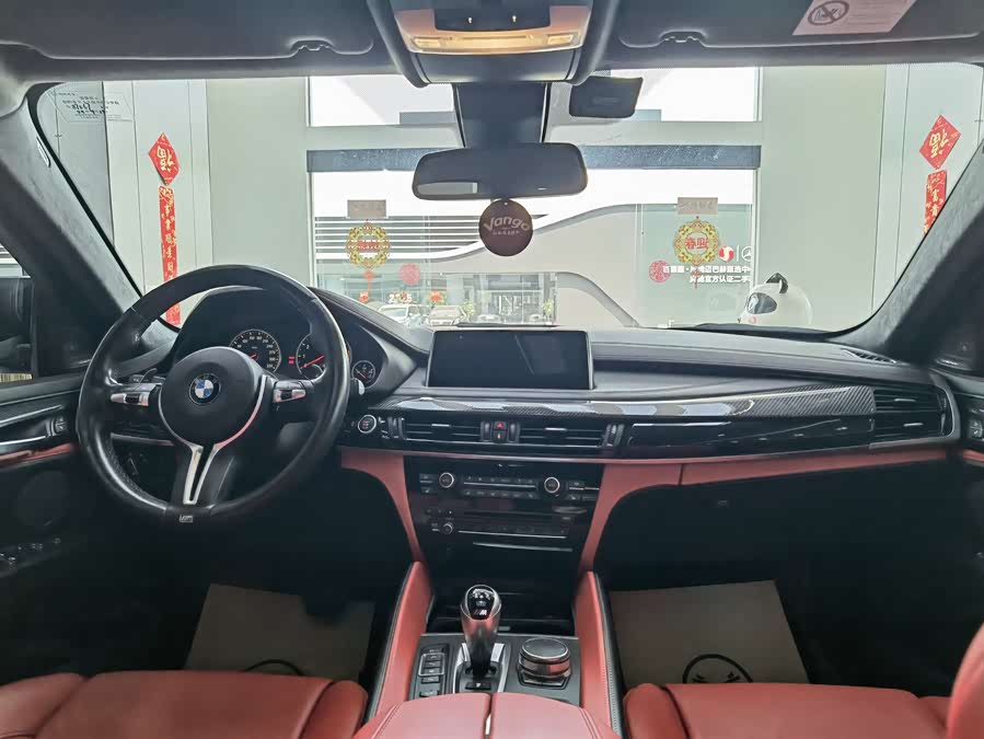 BMW X6 M 2019 car image #8