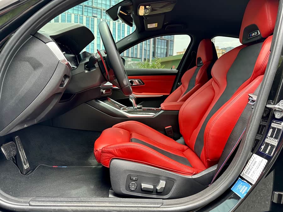 BMW M3 2022 immagine di auto #8