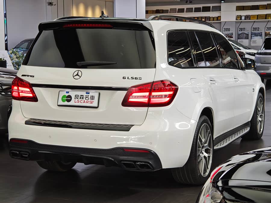 Mercedes-Benz GLS AMG 2019 car image #8