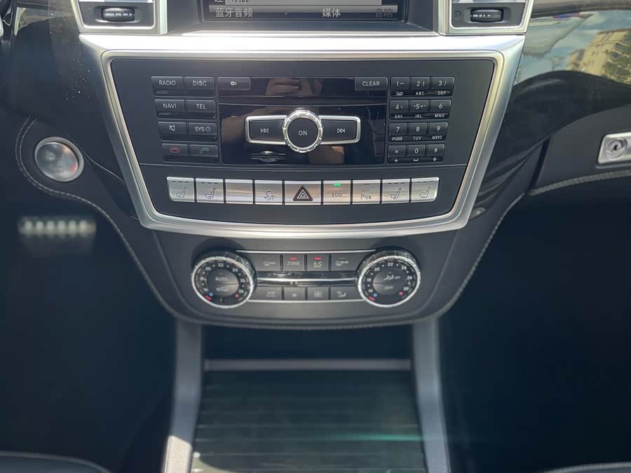 Mercedes-Benz GL AMG 2015 #8 Mercedes-Benz GL AMG 2015 изображение автомобиля #8