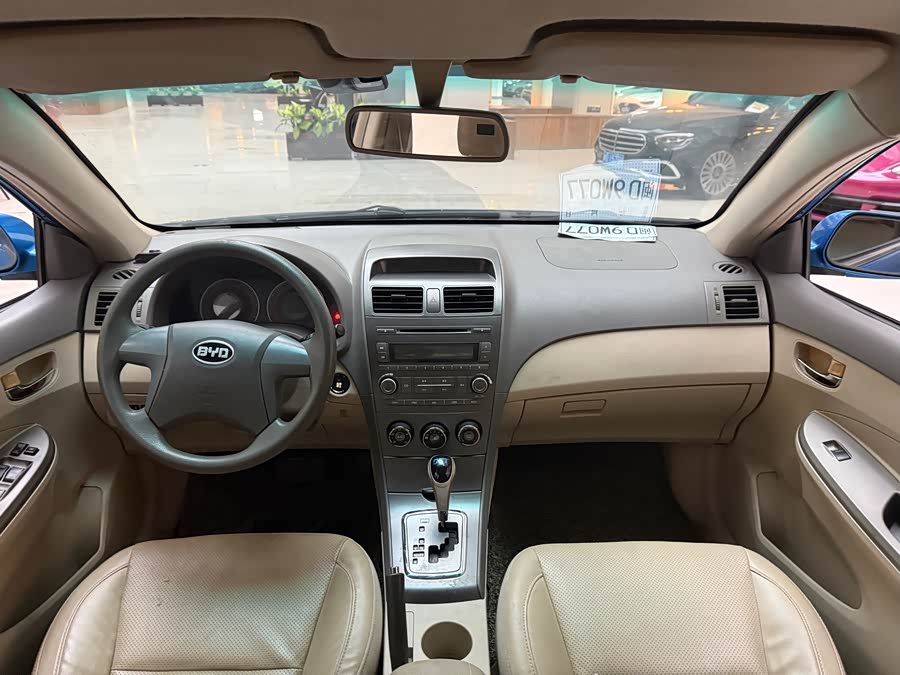 BYD L3 2014 car image #8