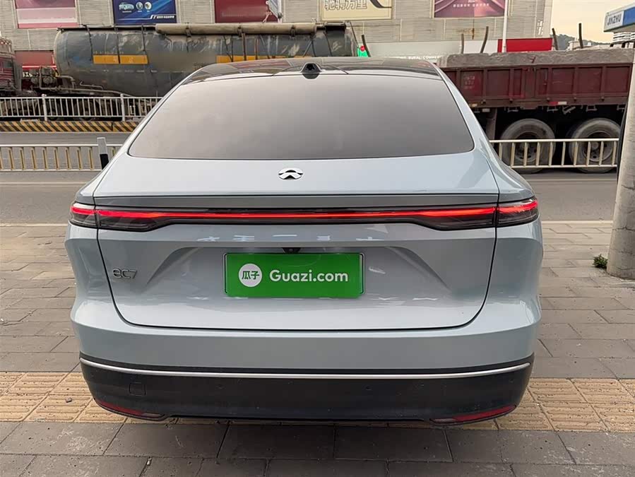 NIO EC7 2023 imagen de coche #8