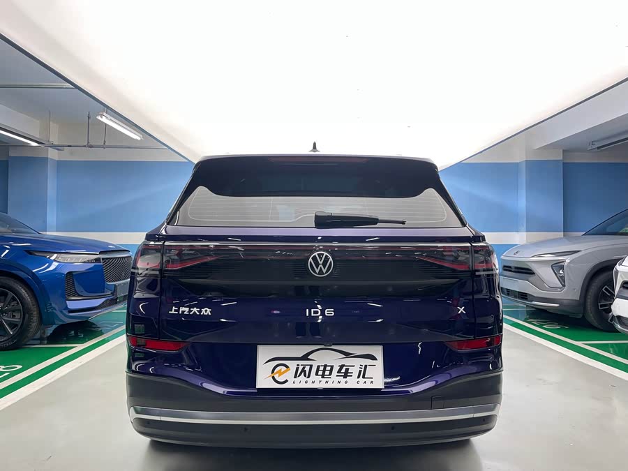 Volkswagen ID.6 X 2021 car image #8