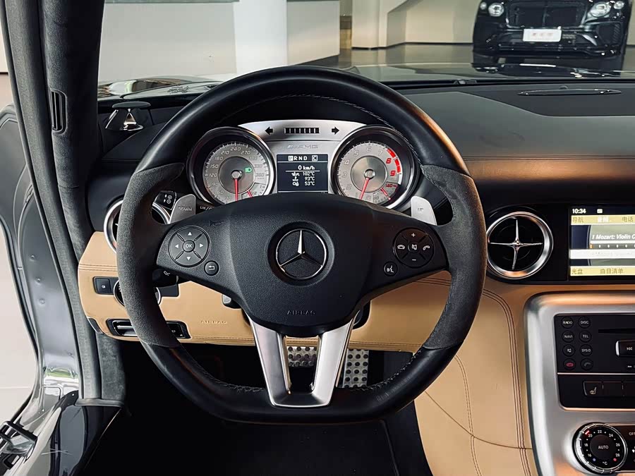 Mercedes-Benz SLS AMG 2013 #8 Mercedes-Benz SLS AMG 2013 car image #8