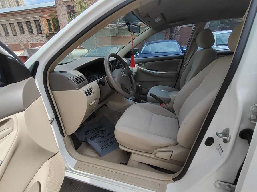 Toyota Corolla (Classic) 2011 car image #8