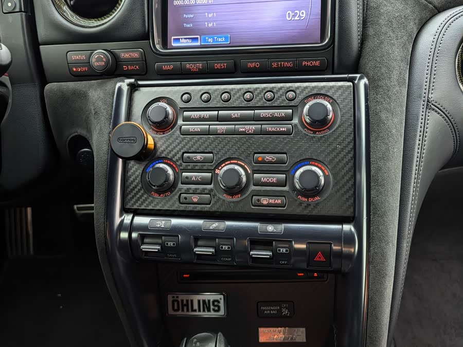 日产 日产GT-R 2014 汽车图片 #8