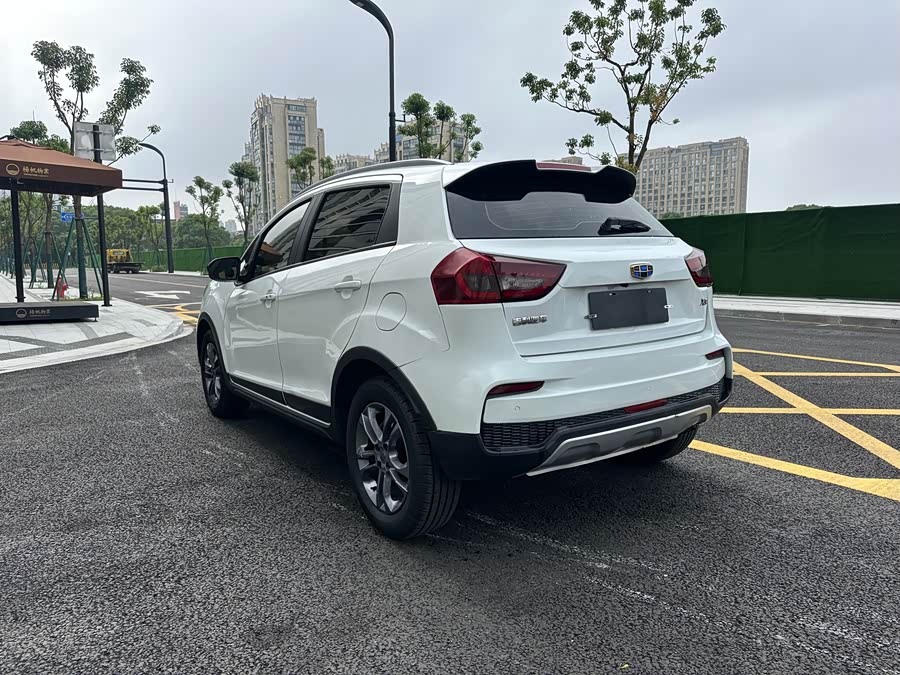 GEELY Vision X3 2021 #8 GEELY Vision X3 2021 car image #8