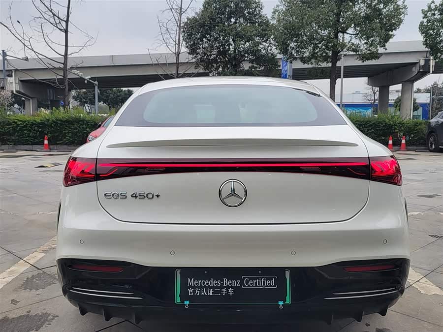 Mercedes-Benz EQS Class 2023 car image #8