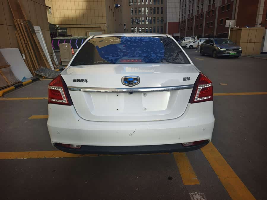 GEELY KingKong 2019 car image #8