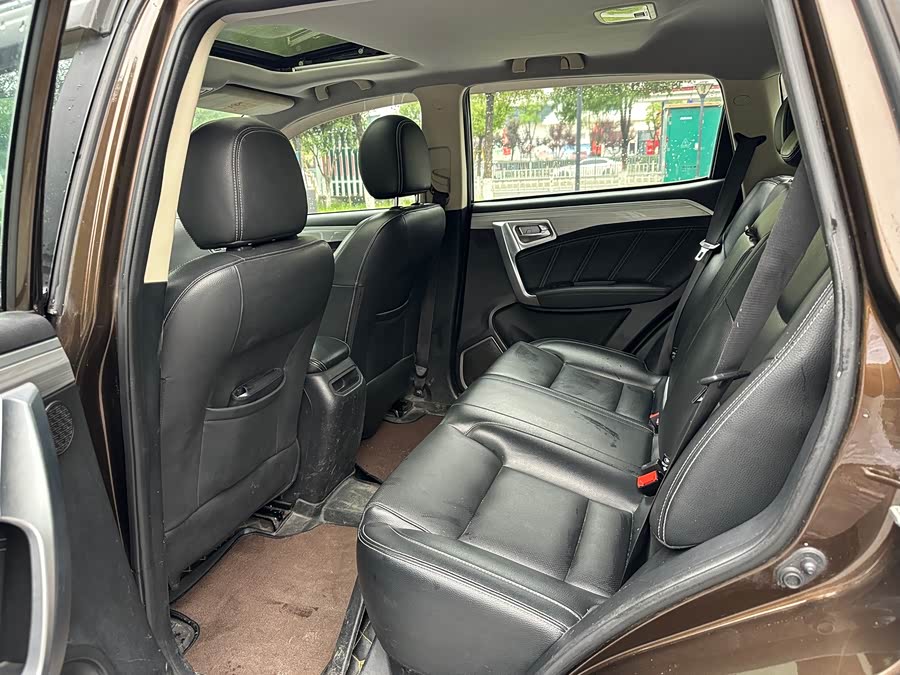 GEELY Vision X6 2016 #8 GEELY Vision X6 2016 car image #8