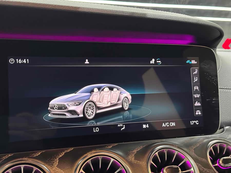 奔驰 AMG GT 2020 汽车图片 #8