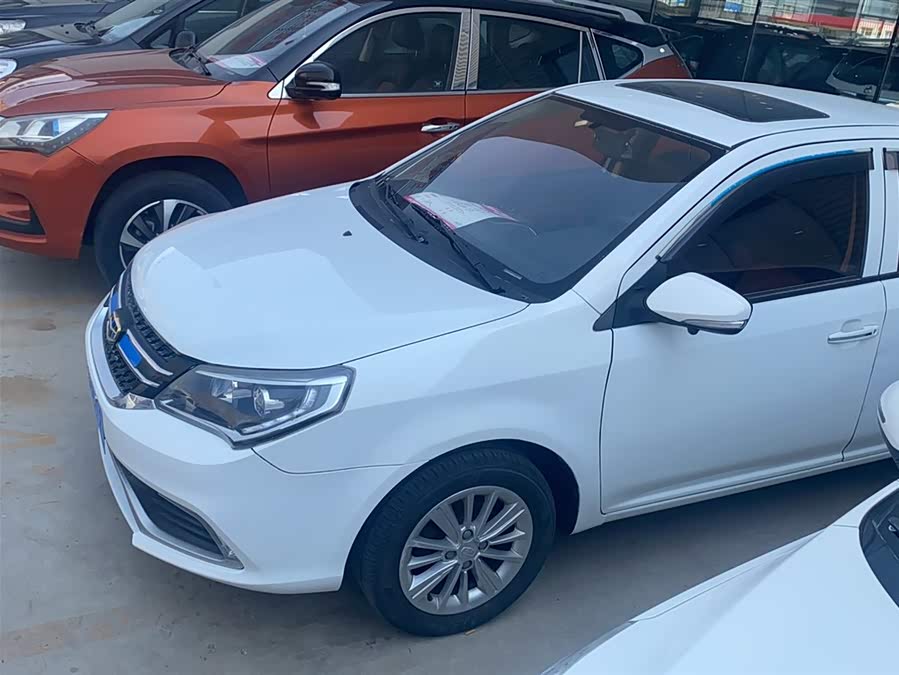 GEELY KingKong 2018 car image #8