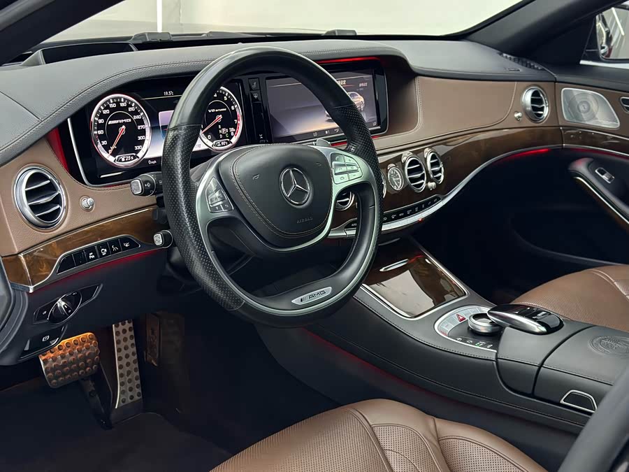 Mercedes-Benz S AMG 2015 #8 Mercedes-Benz S AMG 2015 изображение автомобиля #8