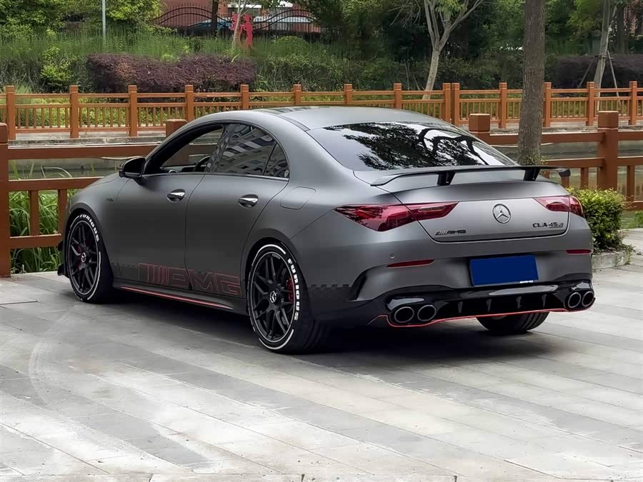 Mercedes-Benz CLA AMG 2024 car image #8