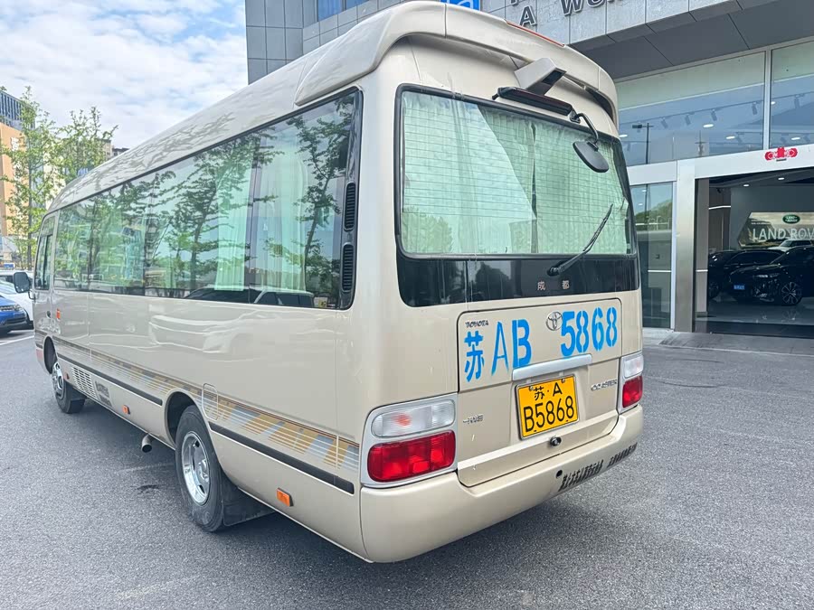 Toyota Coaster 2011 #8 Toyota Coaster 2011 imagen de coche #8