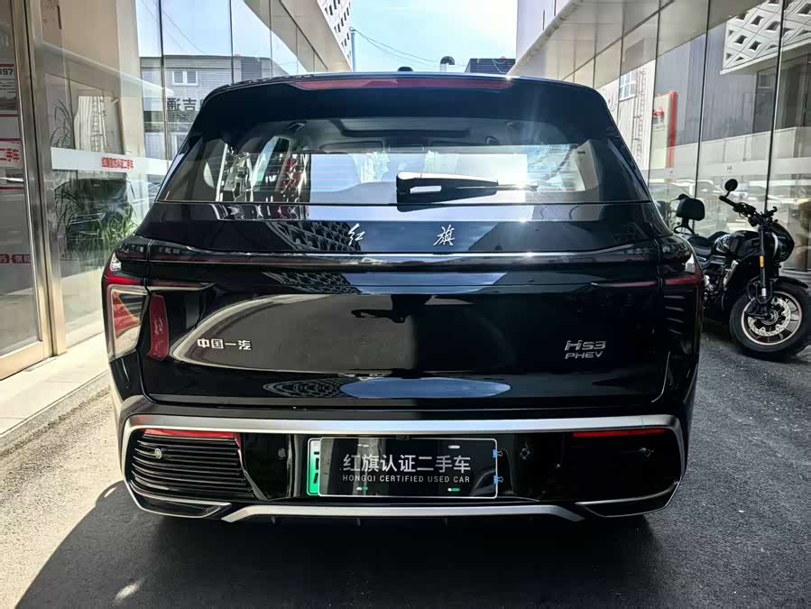 HongQi HS3 PHEV 2024 #8 HongQi HS3 PHEV 2024 car image #8