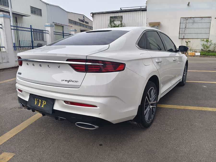 GEELY Preface 2021 car image #8