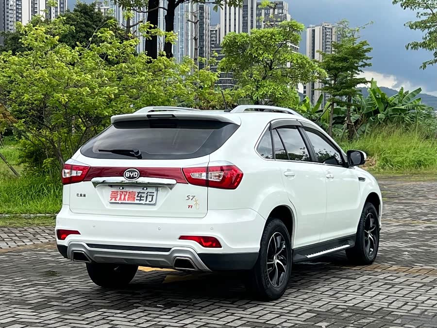 BYD S7 2016 #8 BYD S7 2016 car image #8