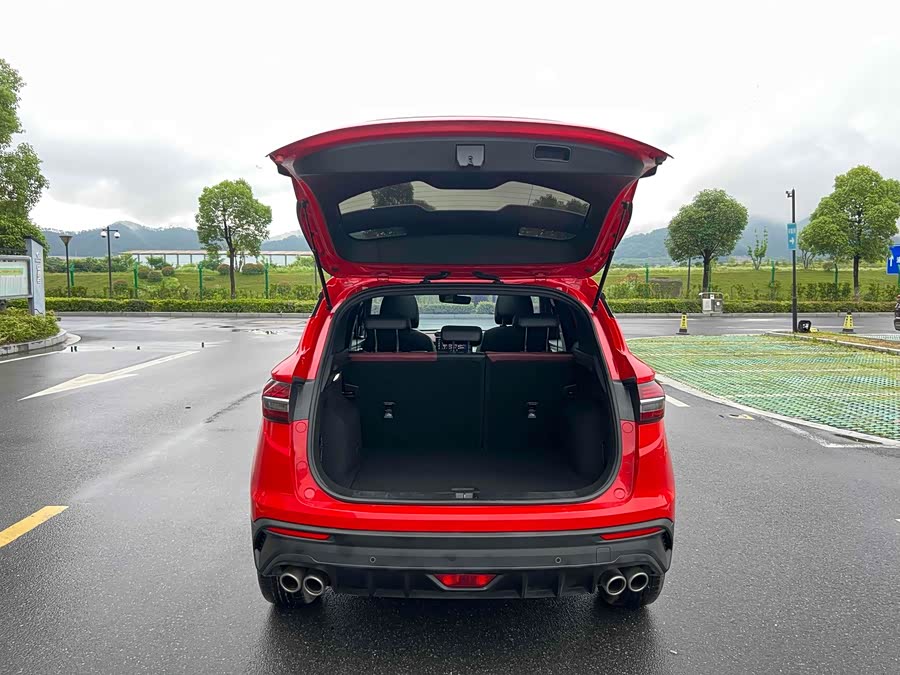 GEELY Coolray 2020 car image #8