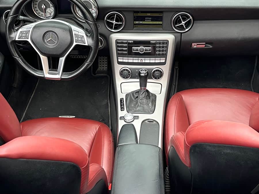 Mercedes-Benz SLK Class 2012 #8 Mercedes-Benz SLK Class 2012 car image #8