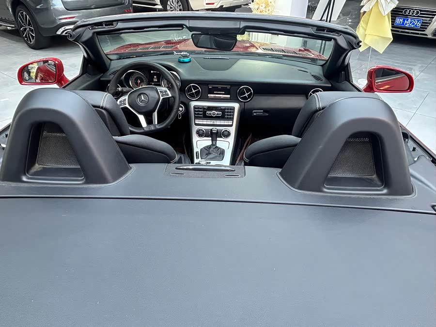 Mercedes-Benz SLK Class 2014 #8 Mercedes-Benz SLK Class 2014 car image #8