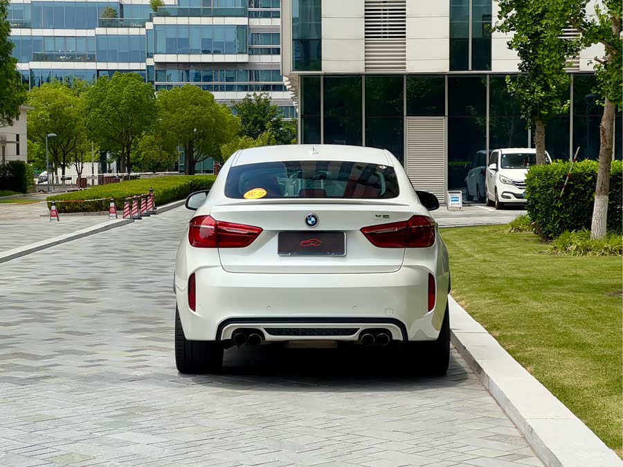 BMW X6 M 2017 car image #8