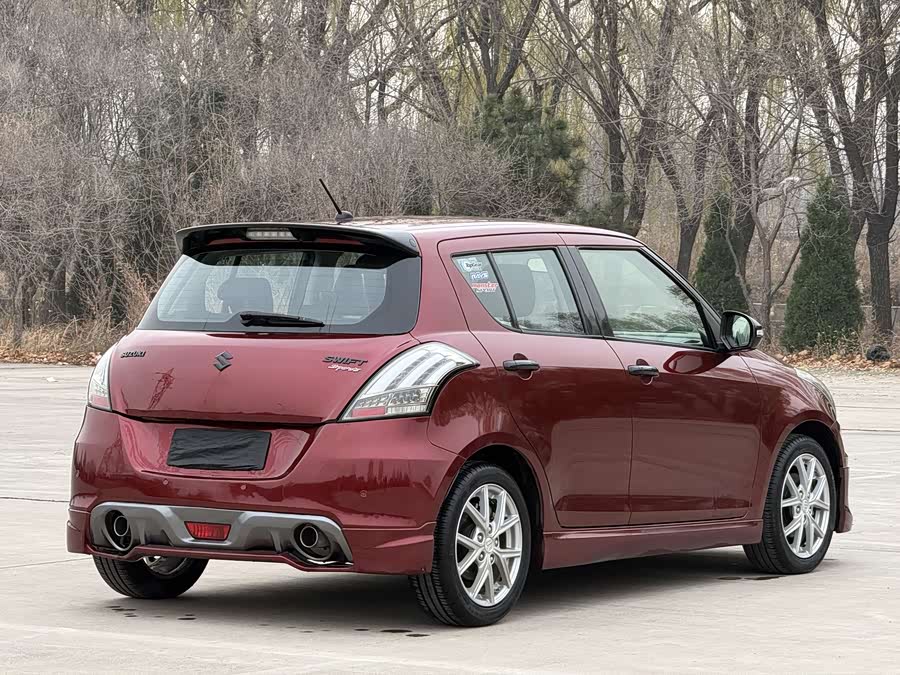 铃木 速翼特 2016 汽车图片 #8