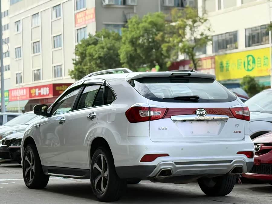 BYD S7 2016 #8 BYD S7 2016 car image #8