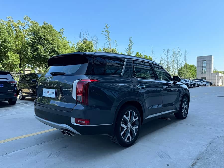 Hyundai Palisade 2021 #8 Hyundai Palisade 2021 car image #8