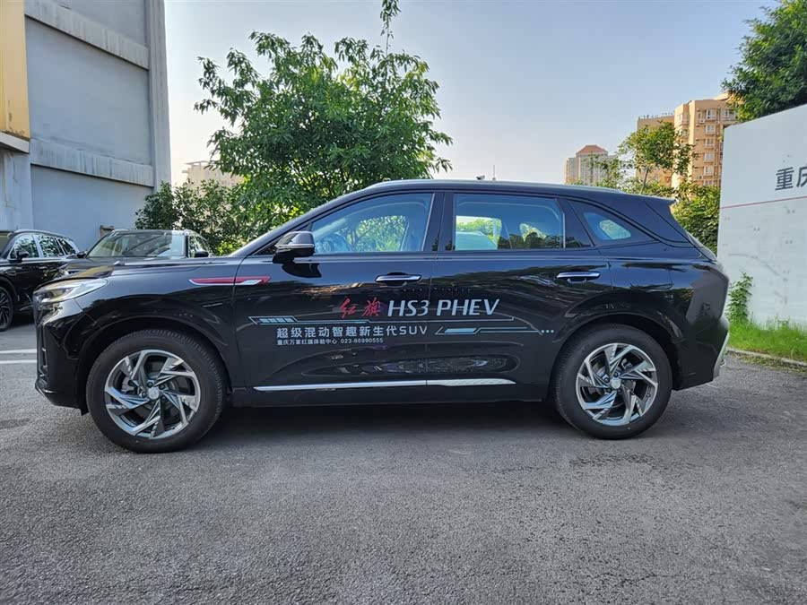 HongQi HS3 PHEV 2024 #8 HongQi HS3 PHEV 2024 car image #8