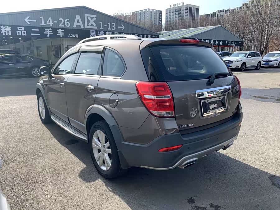 Chevrolet Captiva 2016 #8 Chevrolet Captiva 2016 car image #8