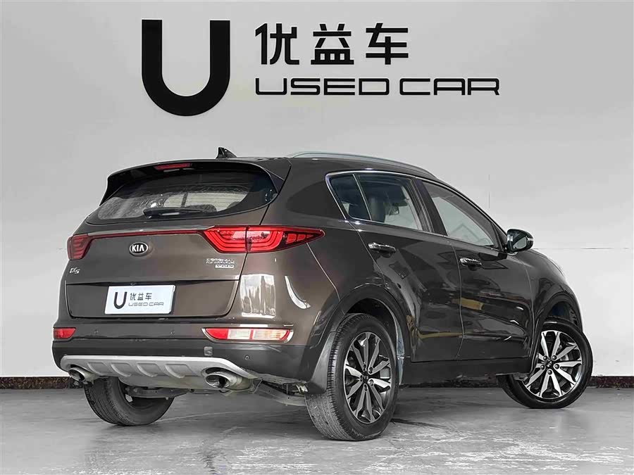 Kia KX5 2017 #8 Kia KX5 2017 car image #8