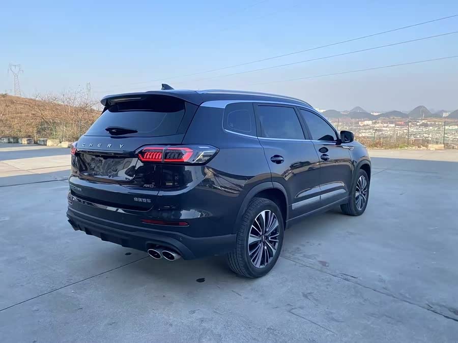 Chery Tiggo 8 Plus 2022 car image #8