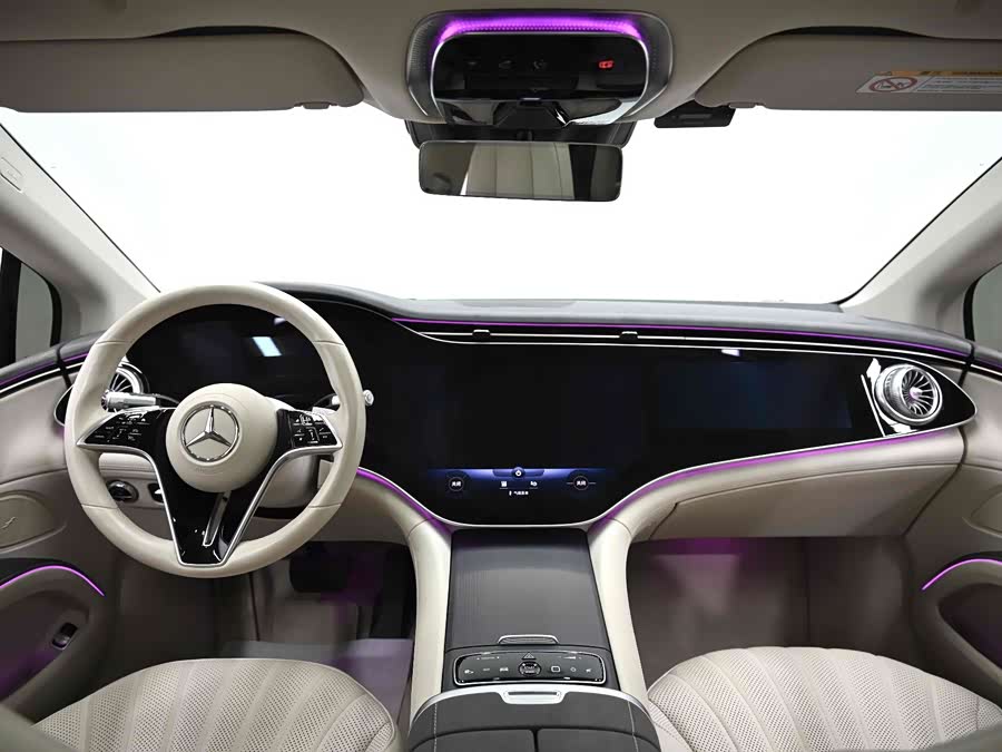 Mercedes-Benz EQS Class 2022 #8 Mercedes-Benz EQS Class 2022 car image #8