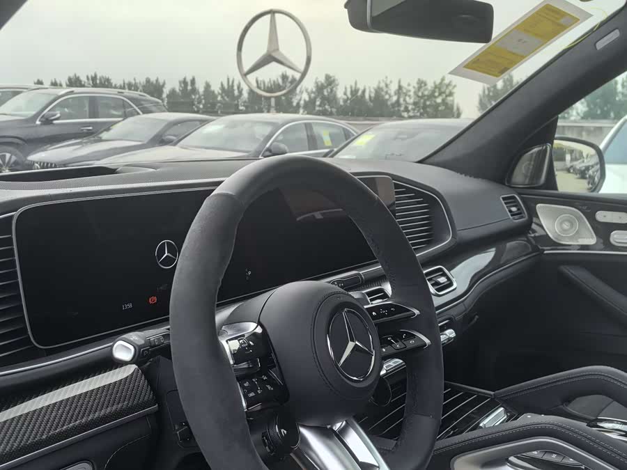 Mercedes-Benz GLS AMG #8 Mercedes-Benz GLS AMG car image #8