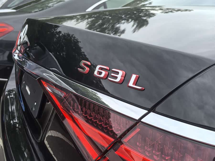 Mercedes-Benz S AMG New Energy صورة سيارة #8