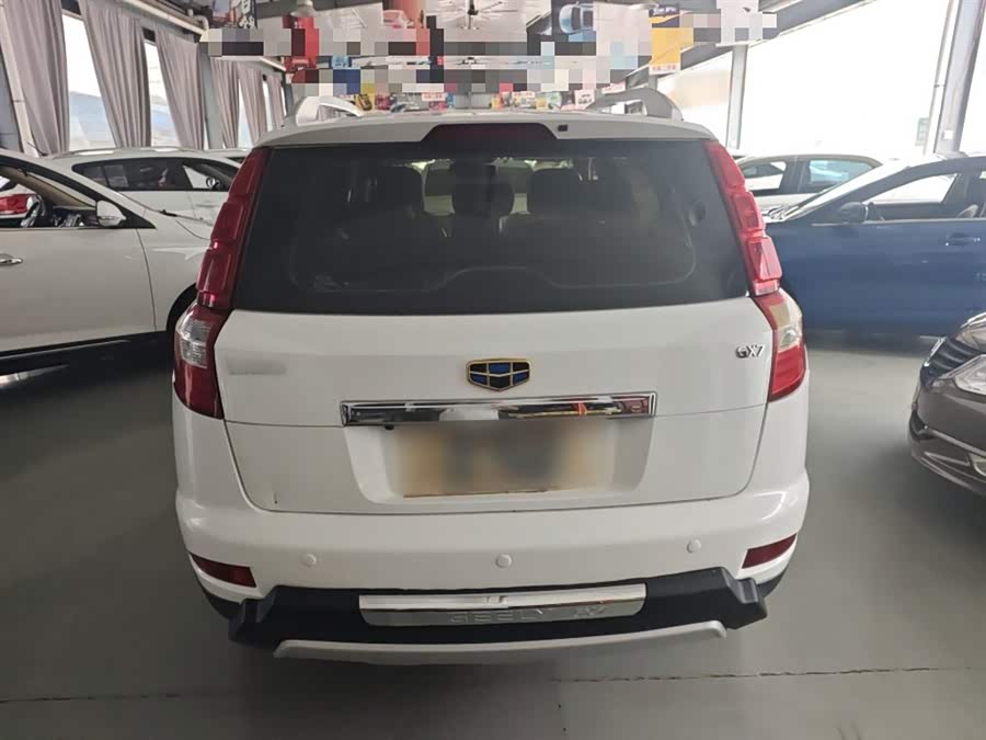 GEELY GX7 2016 car image #8