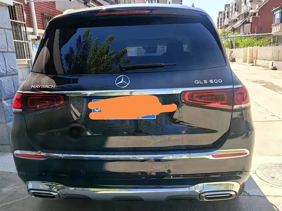 Mercedes-Benz Maybach GLS 2021 car image #8