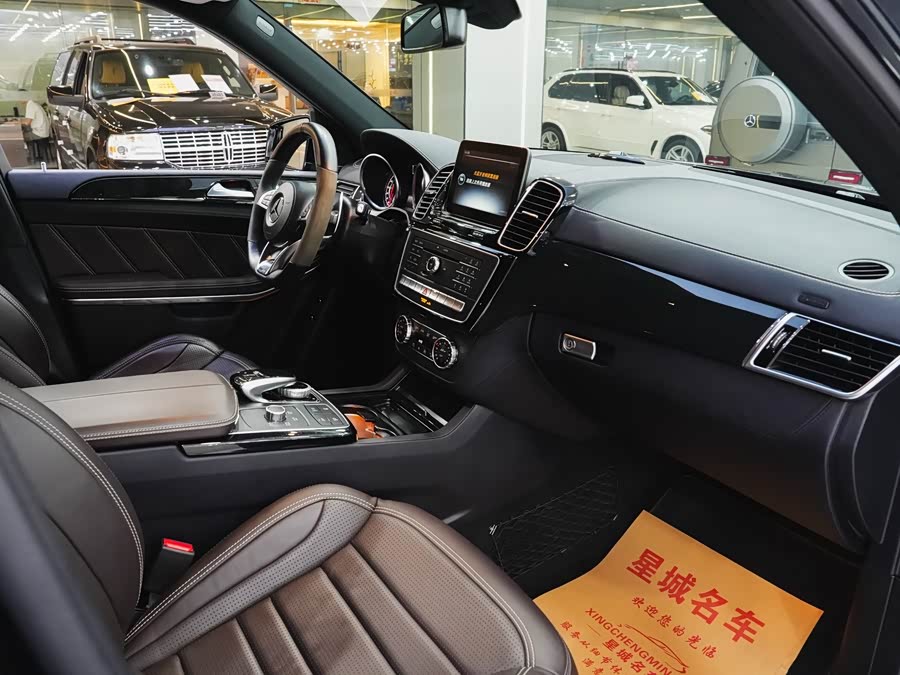 Mercedes-Benz GLS AMG 2016 car image #8