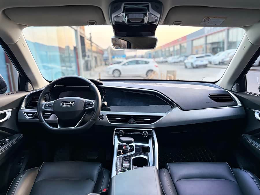 GEELY Tugella New Energy 2019 car image #8