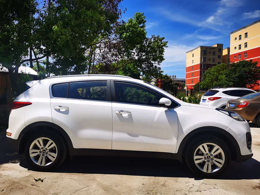 Kia KX5 2016 #8 Kia KX5 2016 imagen de coche #8