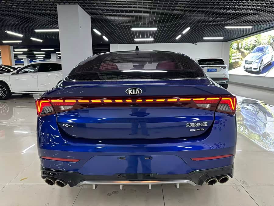 Kia K5 2014 car image #8