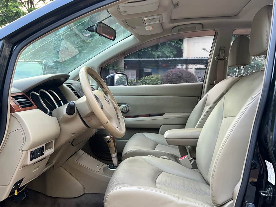 日产 颐达 2010 汽车图片 #8