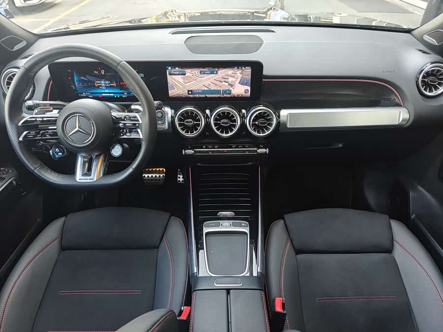 Mercedes-Benz GLB AMG 2024 #8 Mercedes-Benz GLB AMG 2024 car image #8