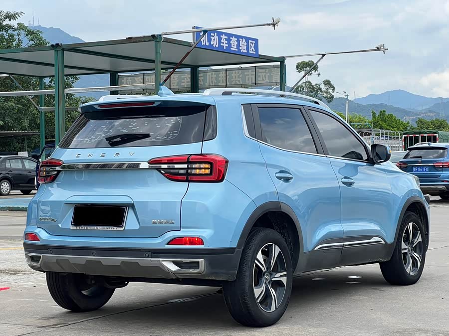 Chery Tiggo 5x 2020 car image #8