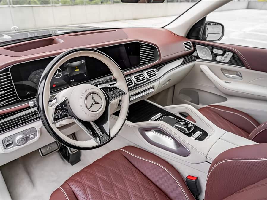 Mercedes-Benz Maybach GLS 2024 car image #8