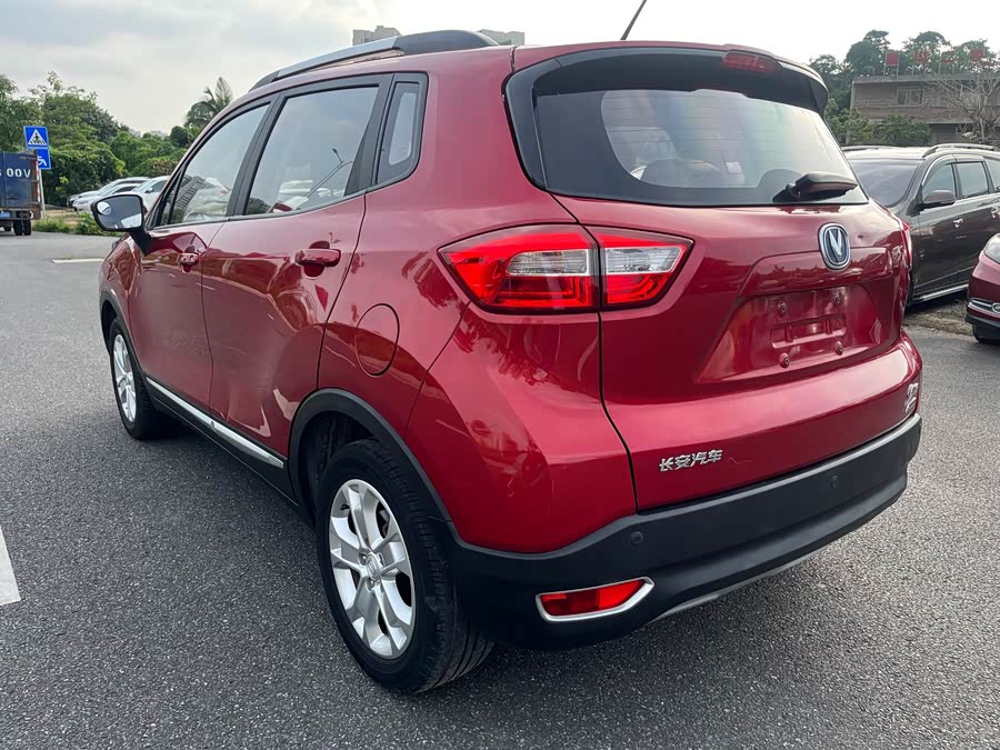 Changan CS15 2017 #8 Changan CS15 2017 imagen de coche #8