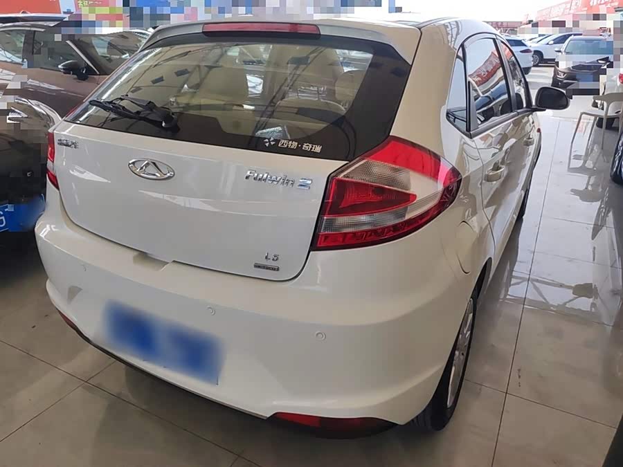 Chery Fulwin 2 2015 صورة سيارة #8