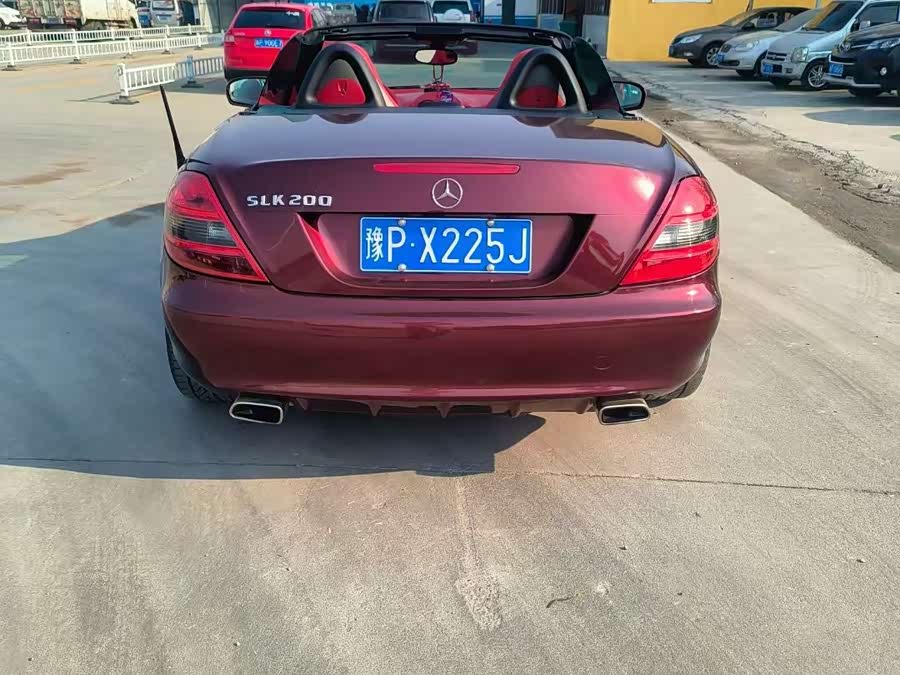 Mercedes-Benz SLK Class 2009 car image #8